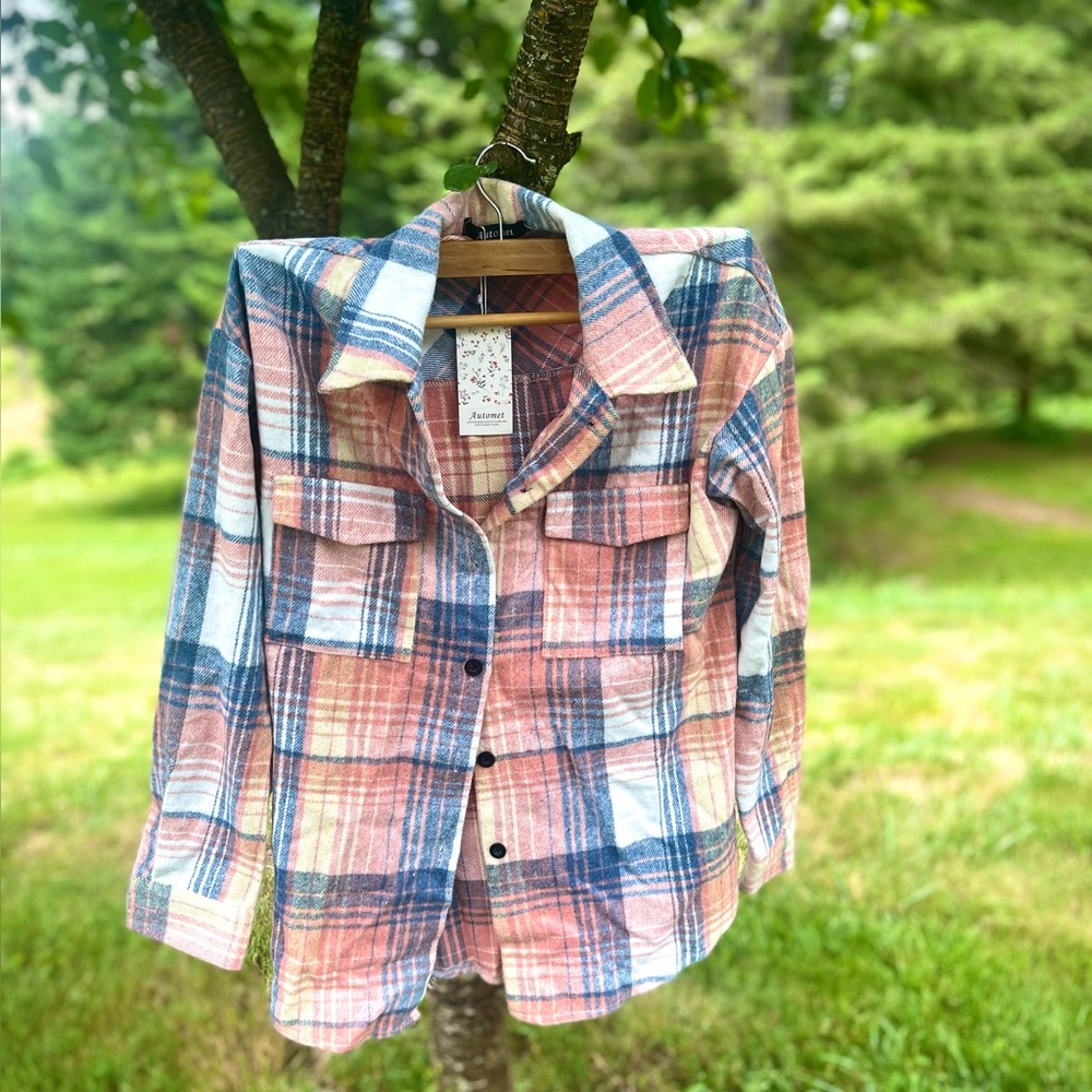 Pastel Flannel🌸